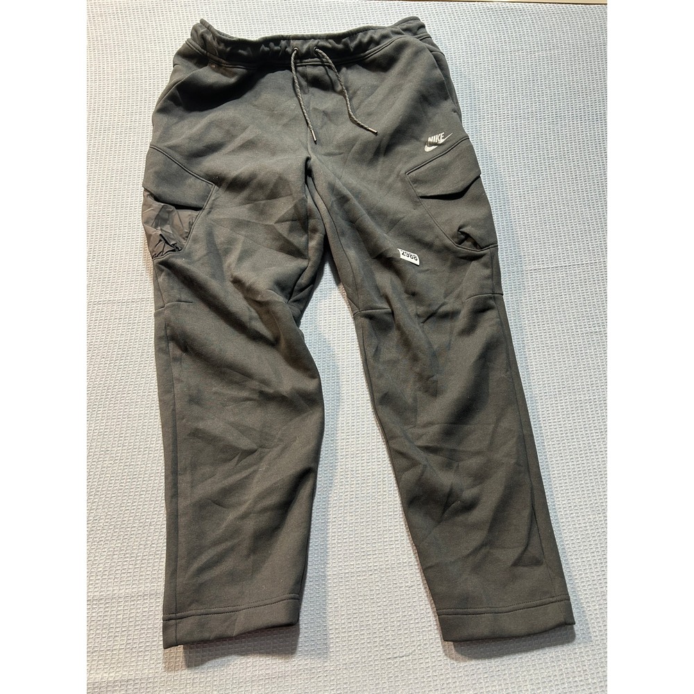 Nike Cargo Pants Mens Sz XL Black